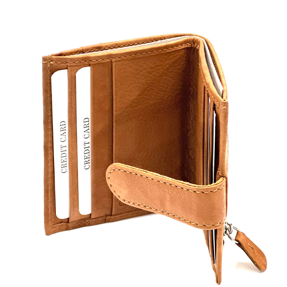 Fernando Genuine Leather Credit Card Holder - Made In Italy