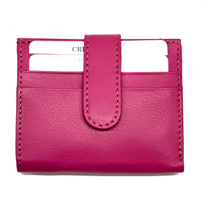 Fernando Genuine Leather Credit Card Holder - Made In Italy