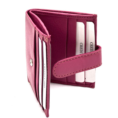 Fernando Genuine Leather Credit Card Holder - Made In Italy