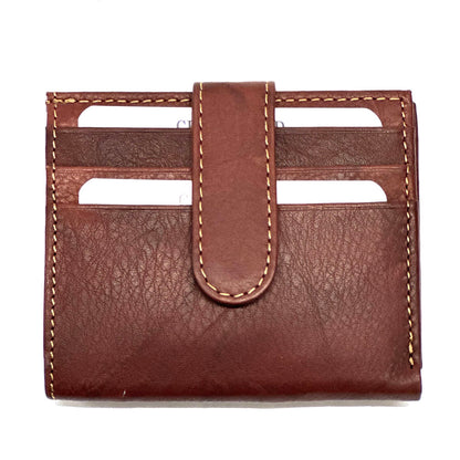Fernando Genuine Leather Credit Card Holder - Made In Italy