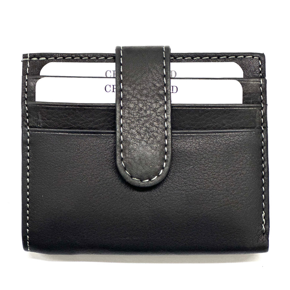 Fernando Genuine Leather Credit Card Holder - Made In Italy