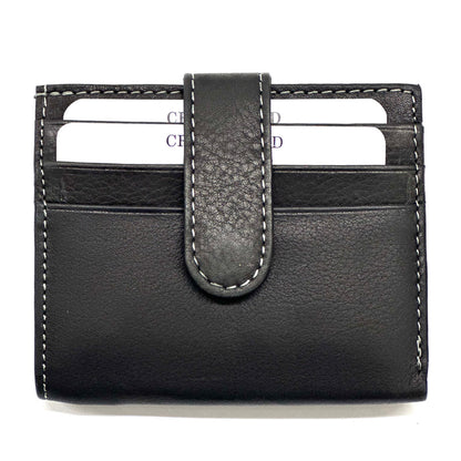 Fernando Genuine Leather Credit Card Holder - Made In Italy