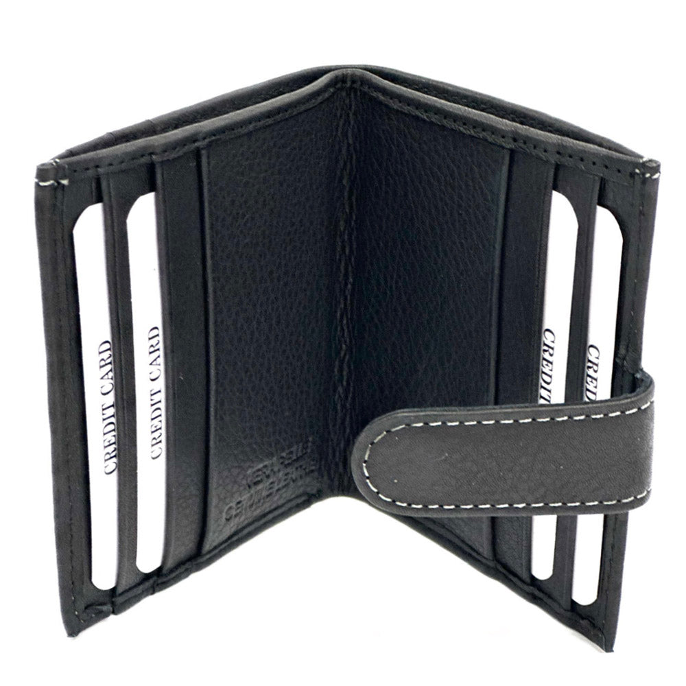 Fernando Genuine Leather Credit Card Holder - Made In Italy