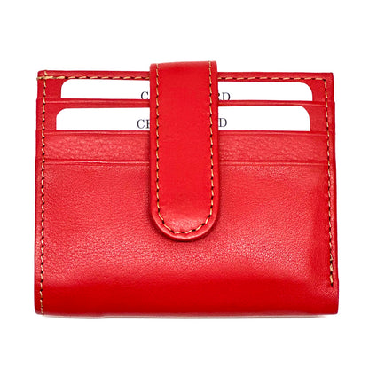 Fernando Genuine Leather Credit Card Holder - Made In Italy