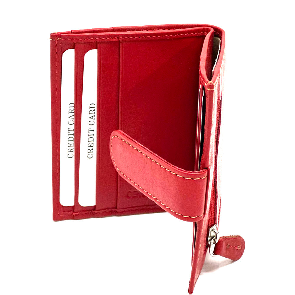 Fernando Genuine Leather Credit Card Holder - Made In Italy