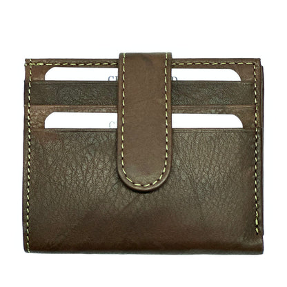Fernando Genuine Leather Credit Card Holder - Made In Italy