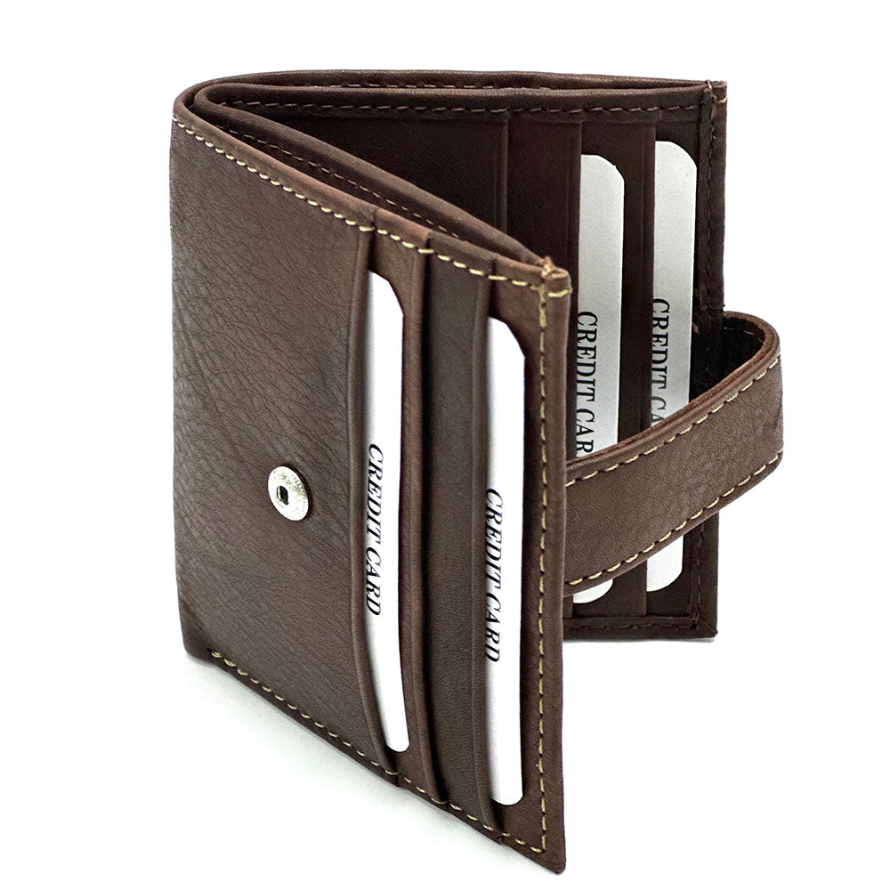 Fernando Genuine Leather Credit Card Holder - Made In Italy