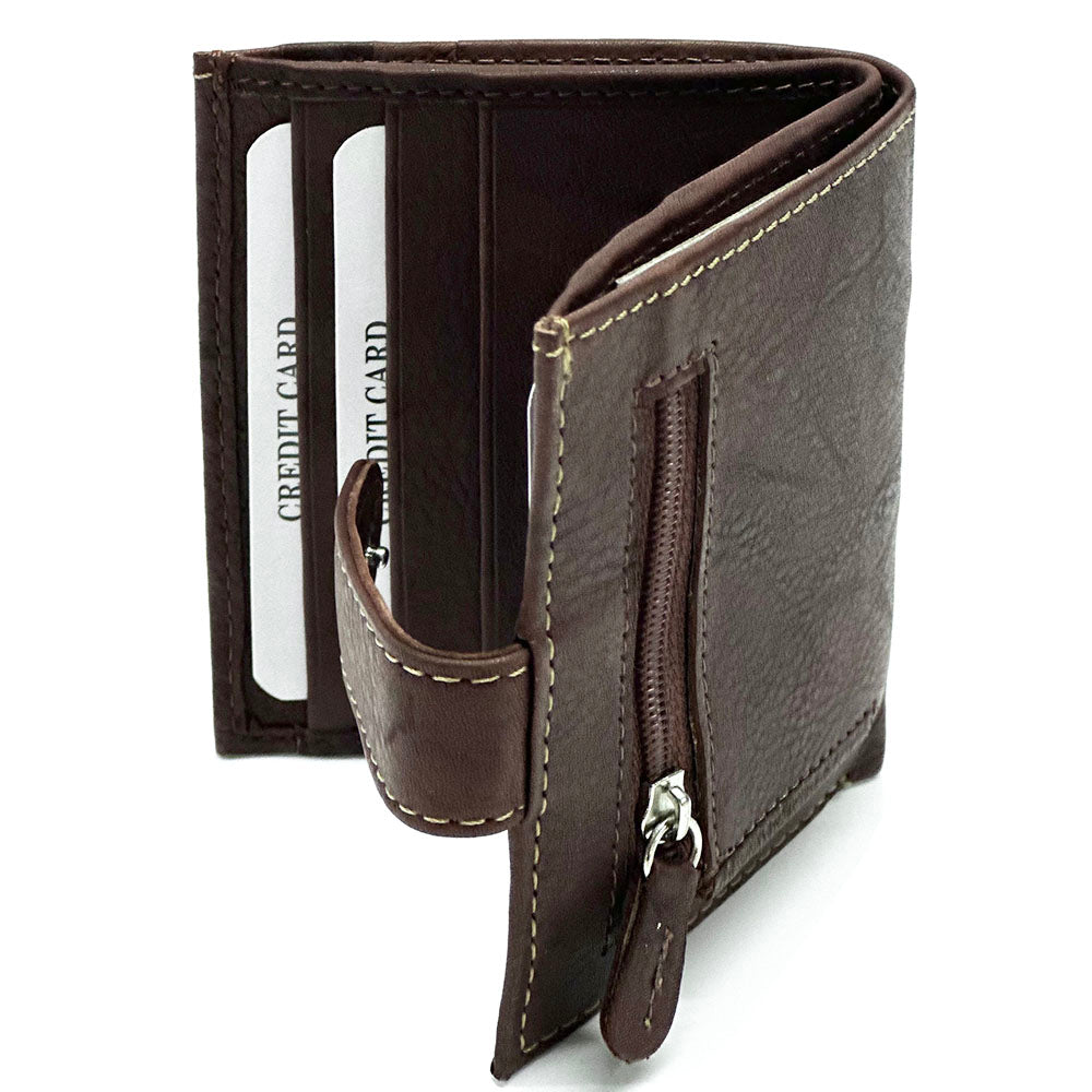 Fernando Genuine Leather Credit Card Holder - Made In Italy