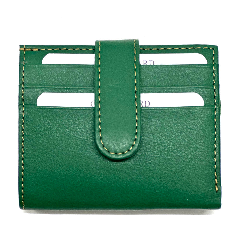 Fernando Genuine Leather Credit Card Holder - Made In Italy