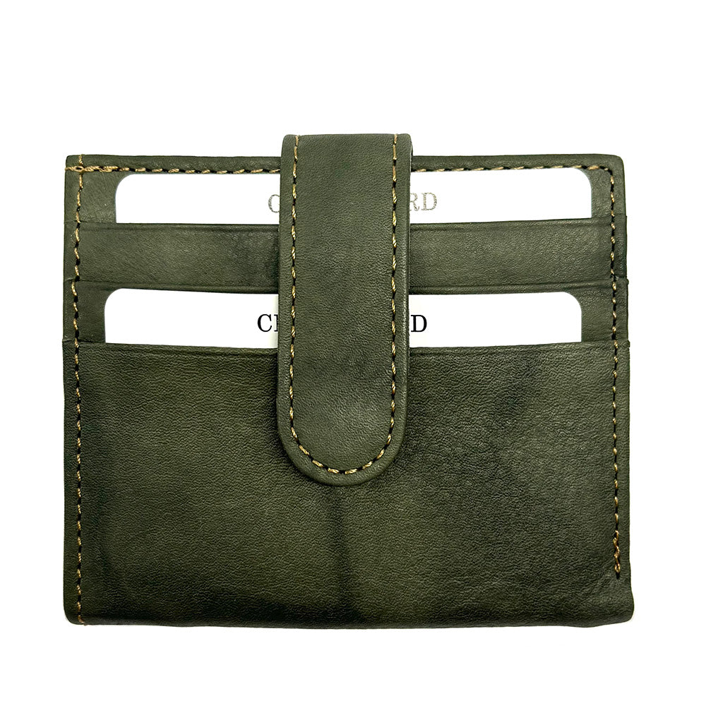 Fernando Genuine Leather Credit Card Holder - Made In Italy