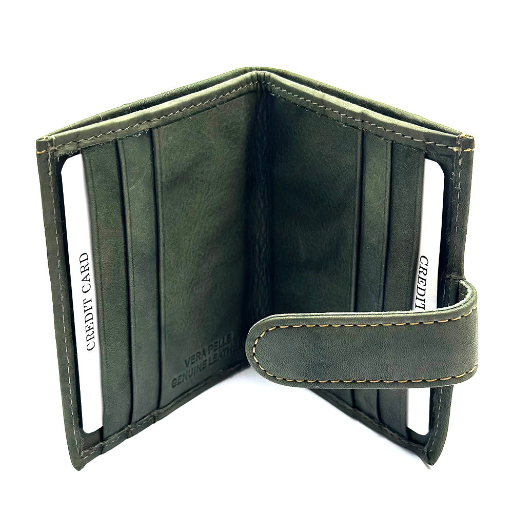 Fernando Genuine Leather Credit Card Holder - Made In Italy