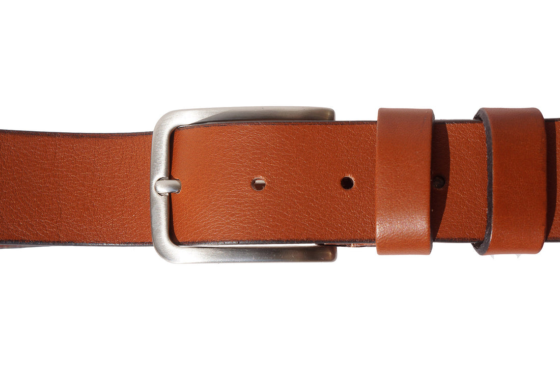 Harry Leather belt - Made In Italy