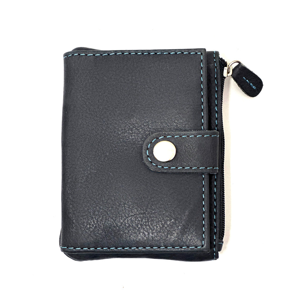 Hayden Leather Credit Card Holder - Made In Italy