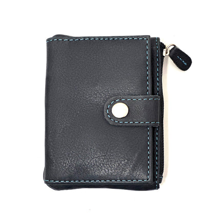 Hayden Leather Credit Card Holder - Made In Italy