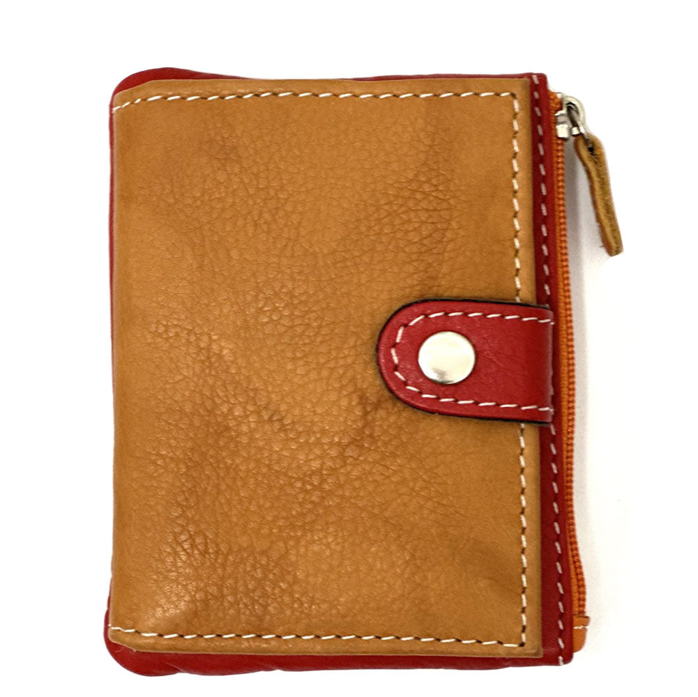 Hayden Leather Credit Card Holder - Made In Italy