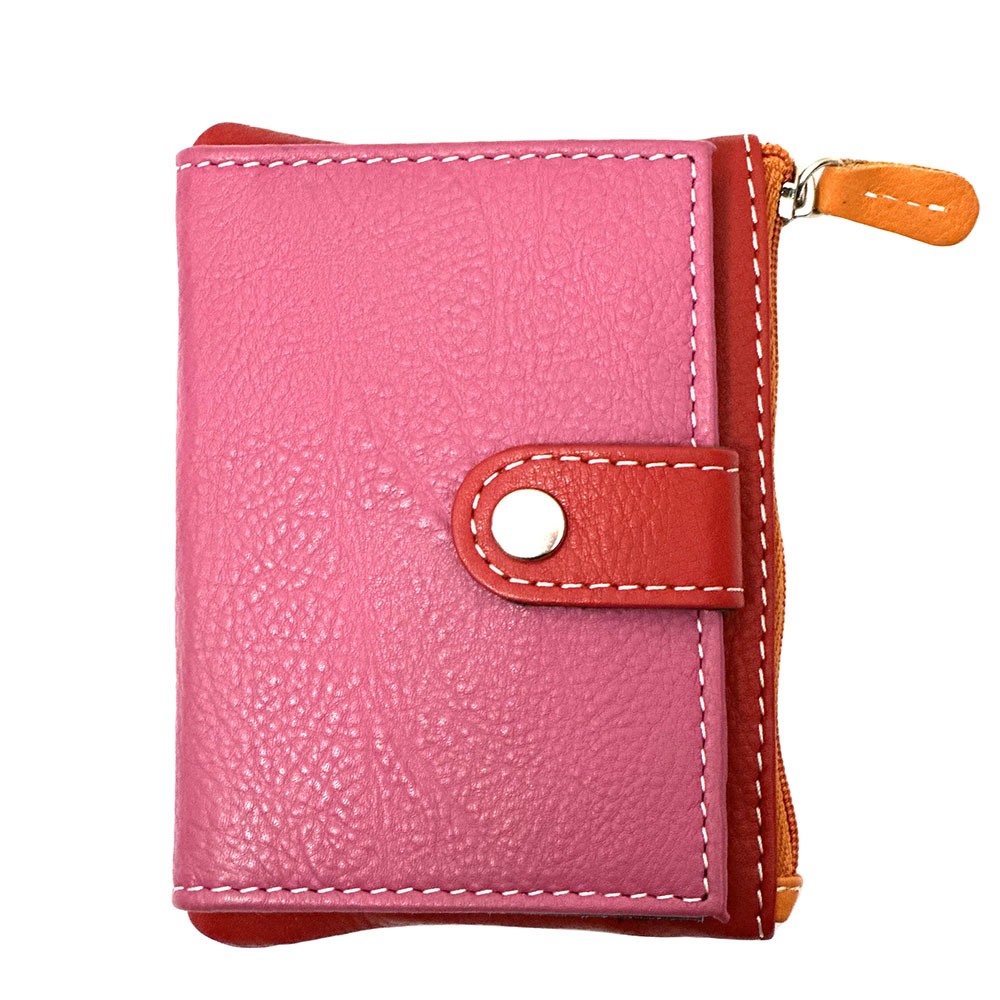 Hayden Leather Credit Card Holder - Made In Italy