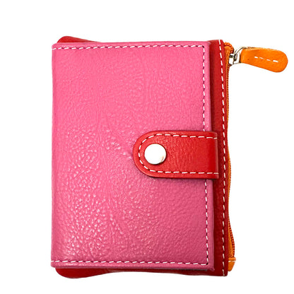 Hayden Leather Credit Card Holder - Made In Italy
