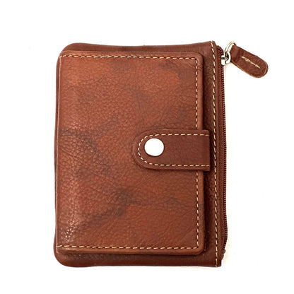 Hayden Leather Credit Card Holder - Made In Italy