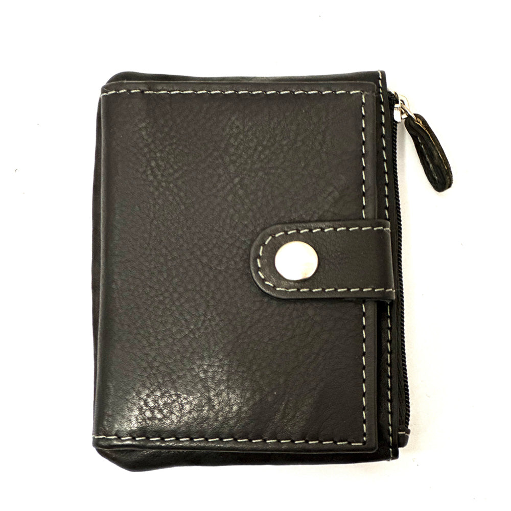 Hayden Leather Credit Card Holder - Made In Italy