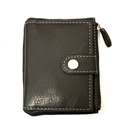 Hayden Leather Credit Card Holder - Made In Italy