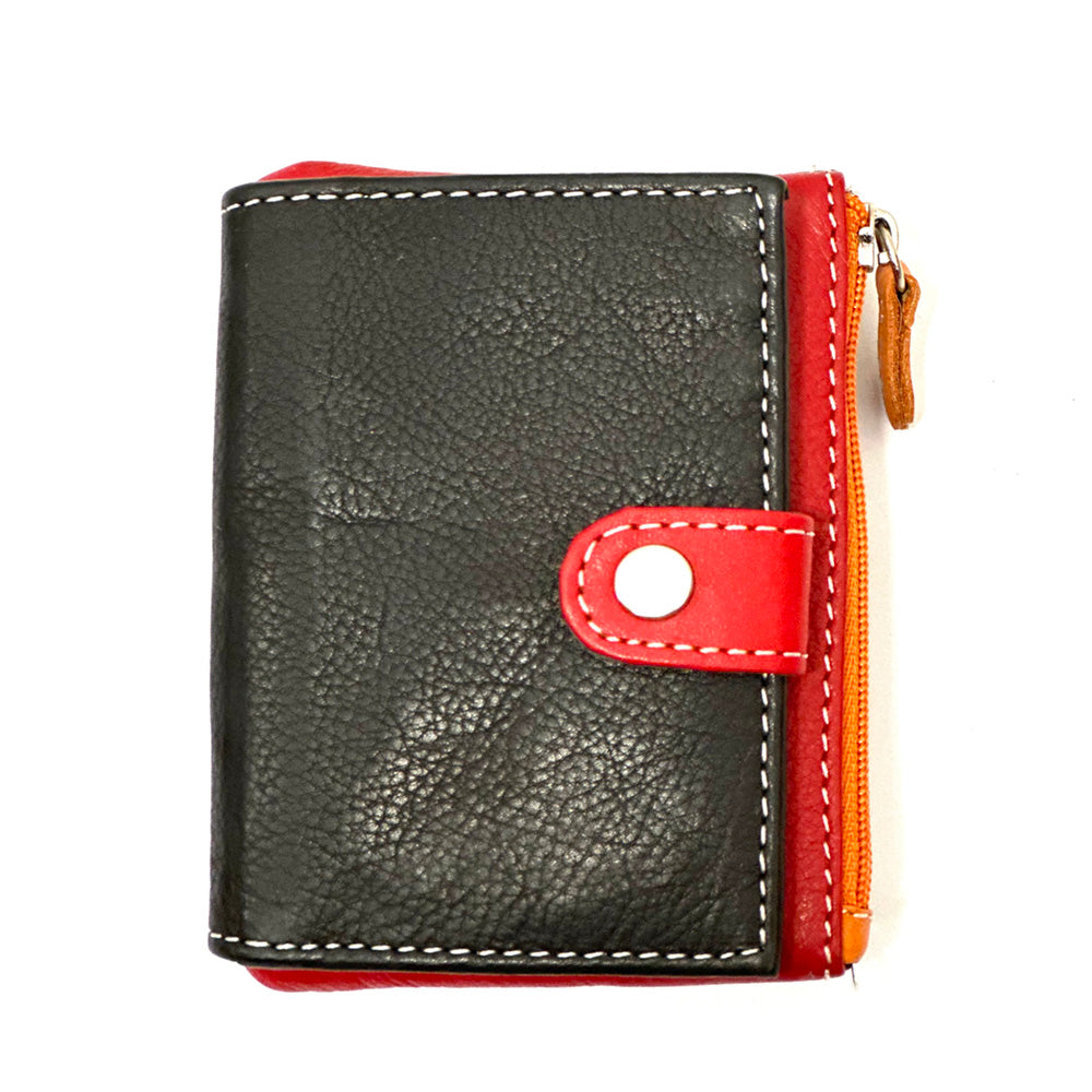 Hayden Leather Credit Card Holder - Made In Italy