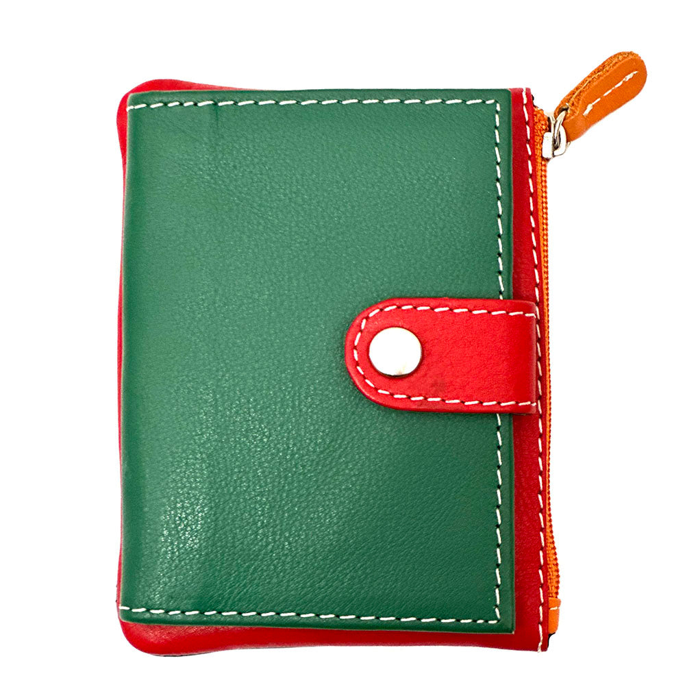Hayden Leather Credit Card Holder - Made In Italy