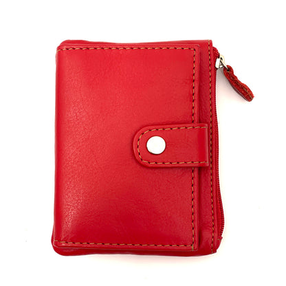 Hayden Leather Credit Card Holder - Made In Italy