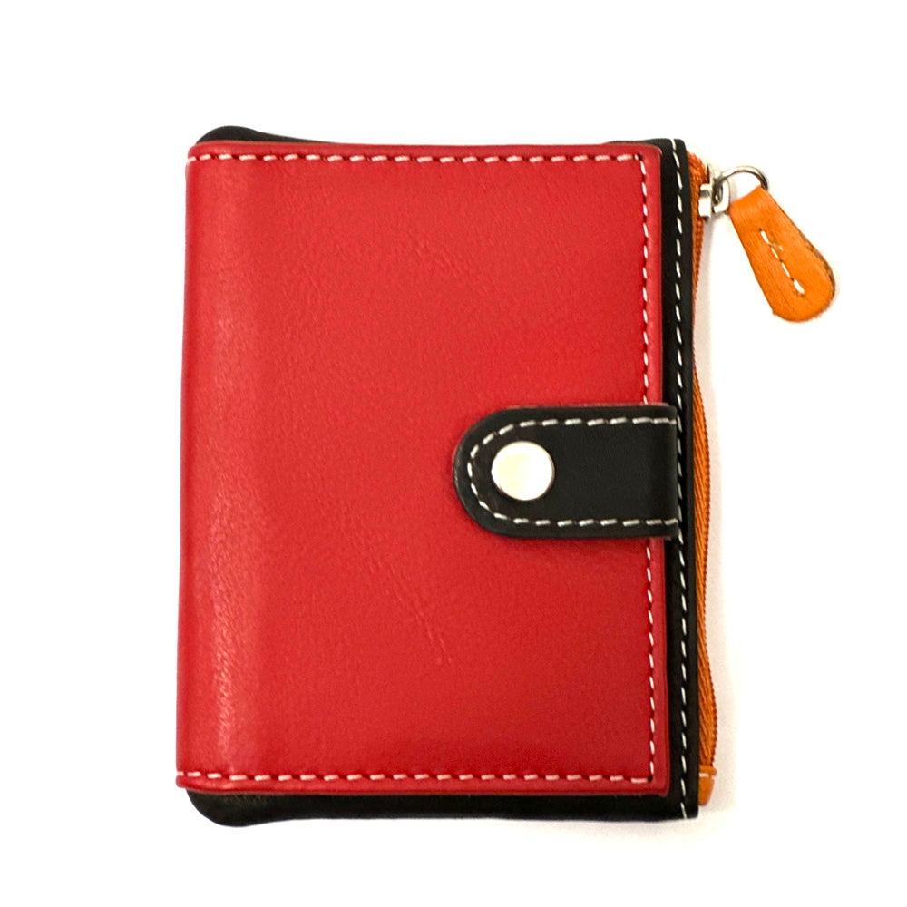 Hayden Leather Credit Card Holder - Made In Italy