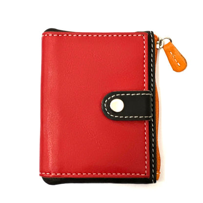 Hayden Leather Credit Card Holder - Made In Italy