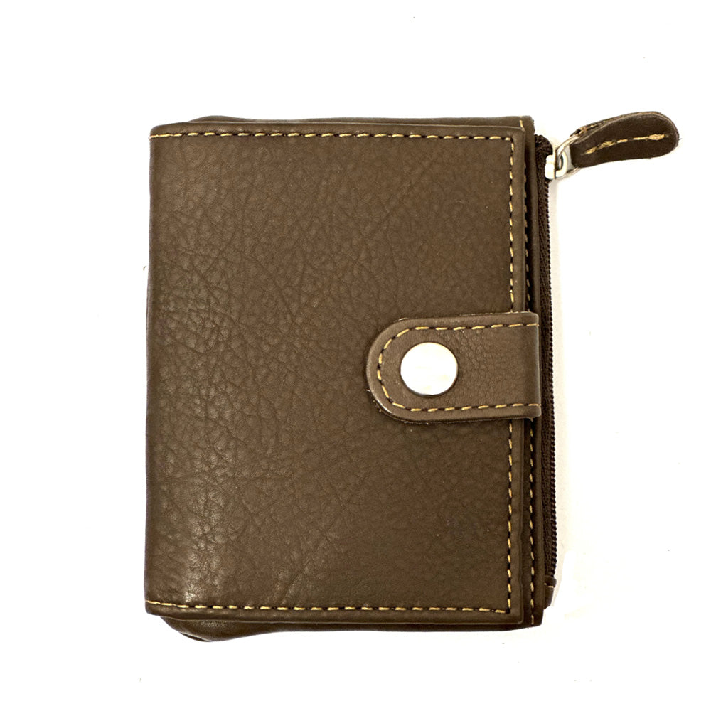 Hayden Leather Credit Card Holder - Made In Italy