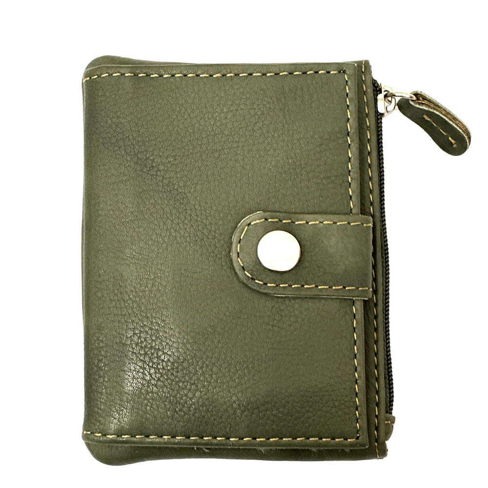 Hayden Leather Credit Card Holder - Made In Italy