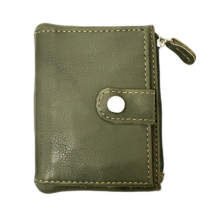 Hayden Leather Credit Card Holder - Made In Italy