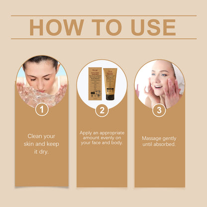 Hoygi Tallow Light Protective Cream, Uv Protection Body Skin Moisture Isolation Summer Outdoor Protective Cream