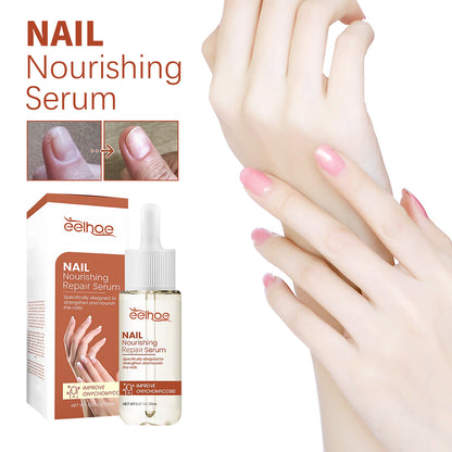 Nail Care Essence Hand And Foot Gray Nail Repair Soft Nail Thickening Moisturizing Nail Care Essence