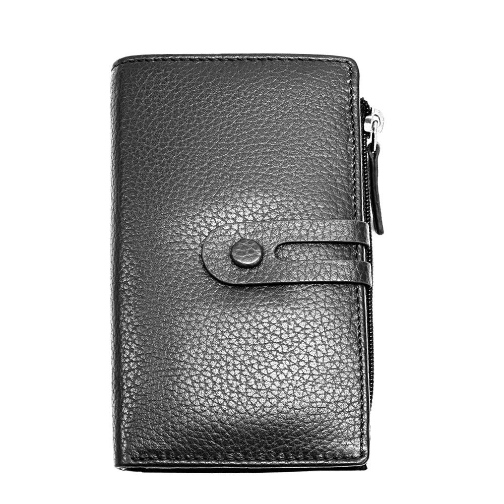 Isotta Italian Handmade Leather Wallet for Women - Made In Italy