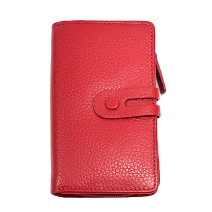 Isotta Italian Handmade Leather Wallet for Women - Made In Italy