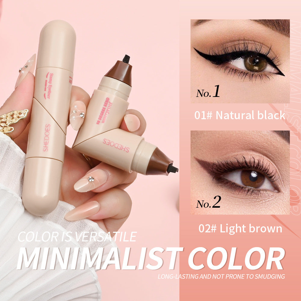 Love eyeliner seal waterproof and sweat resistant durable and bendable