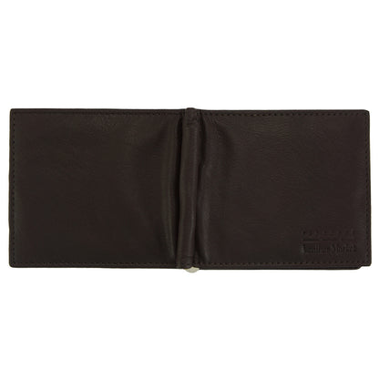 Gianni Cow Leather Money Clip Wallet - Made In Italy