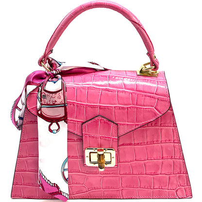 Vittoria cow leather Handbag - Made In Italy