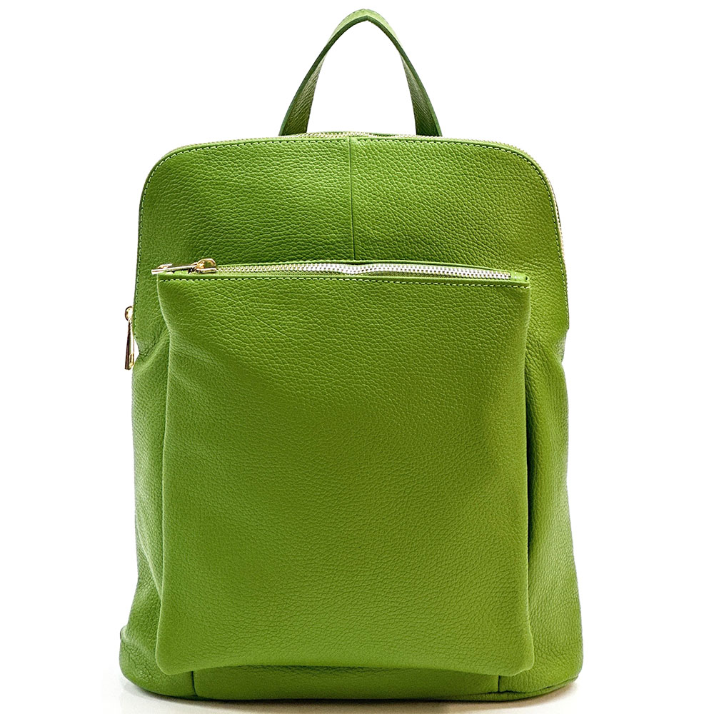 Ghita Italian Leather Backpack - Made In Italy