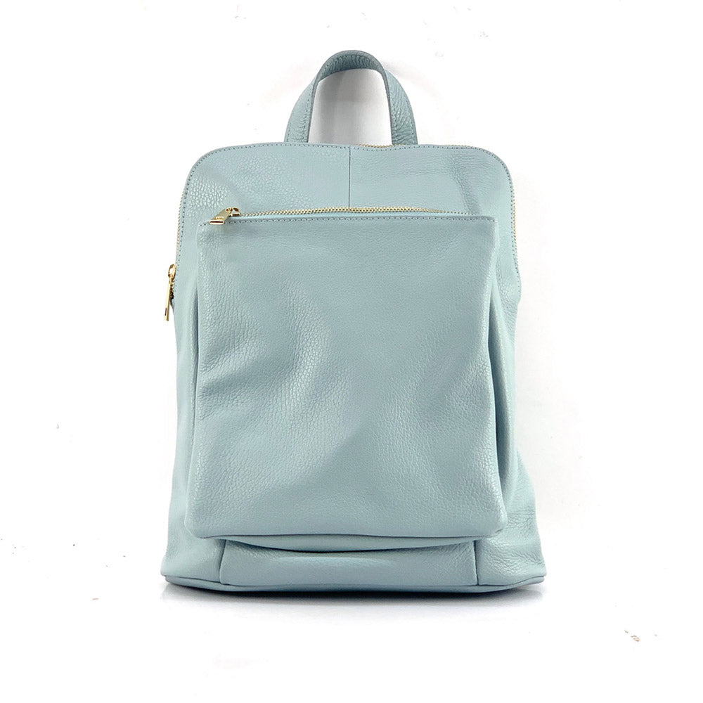 Ghita Italian Leather Backpack - Made In Italy