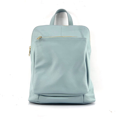 Ghita Italian Leather Backpack - Made In Italy