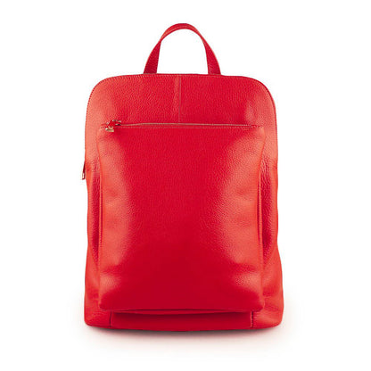 Ghita Italian Leather Backpack - Made In Italy