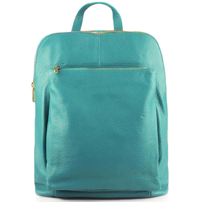 Ghita Italian Leather Backpack - Made In Italy