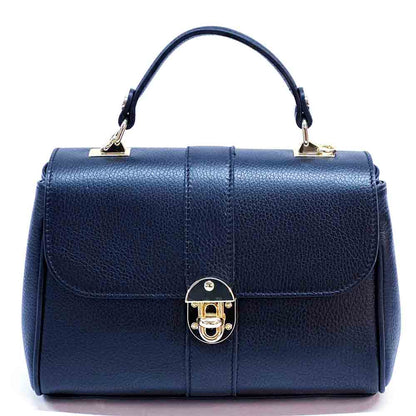 Bowling leather bag - Made In Italy