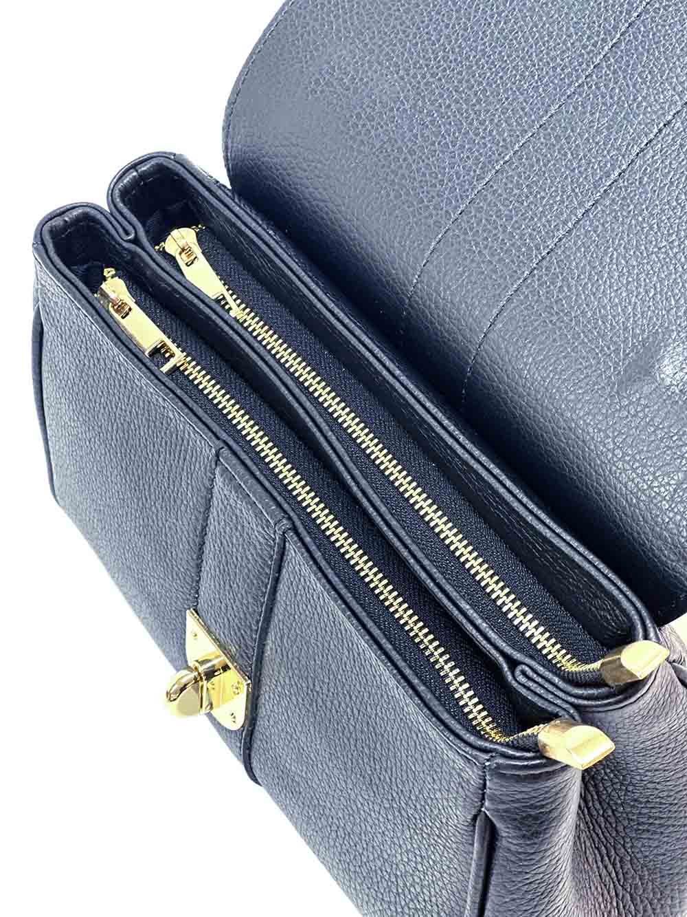 Bowling leather bag - Made In Italy