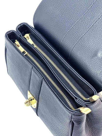 Bowling leather bag - Made In Italy