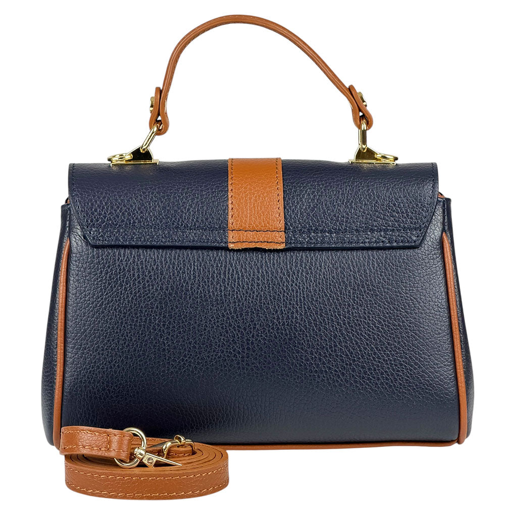Bowling leather bag - Made In Italy