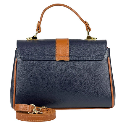 Bowling leather bag - Made In Italy