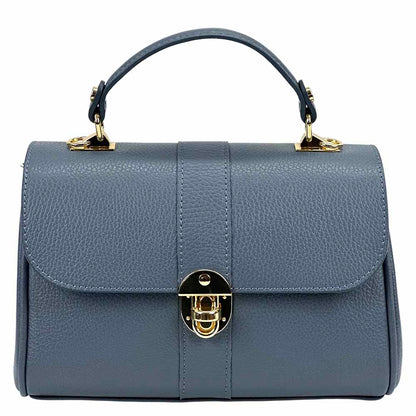 Bowling leather bag - Made In Italy